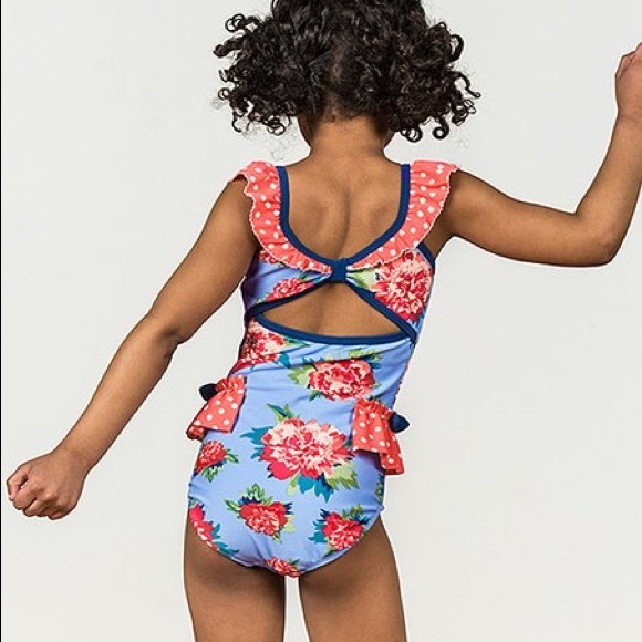 NWOT Matilda Jane River Rider Swimsuit - Picture 3 of 8